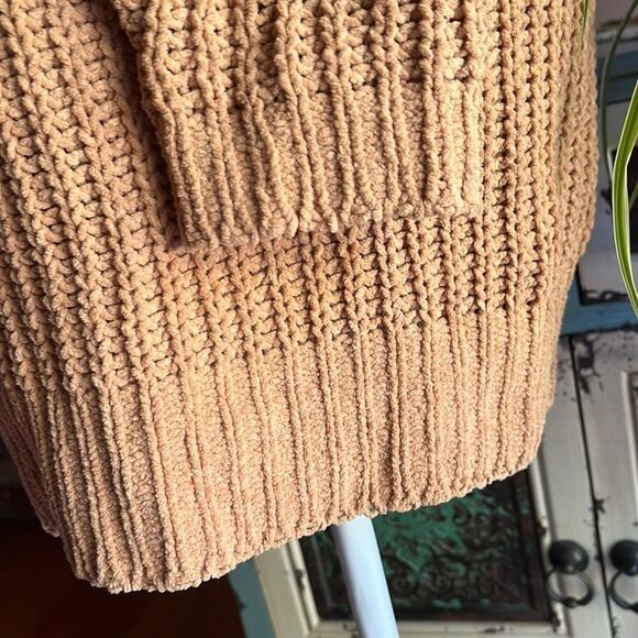 Arizona jean Company Long Turtleneck Sweater Size Small Pumpkin Ale - Picture 4 of 12